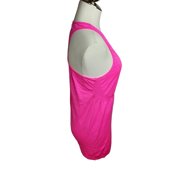 Zyia Active Seamless Copper Charged Tank Top Women's Large Hot Pink - Picture 4 of 8